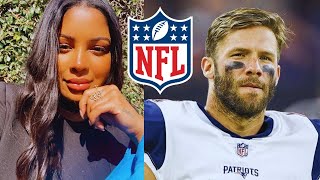 🔥 😱 THIS IS JULIAN EDELMAN'S EX-GIRLFRIEND! JAQUI RICE! DAUGHTER OF JERRY RICE! NFL NEWS!