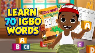 Mkpuruedemede Igbo Learn Igbo Alphabet And 70 New Words For Kids Dance Song