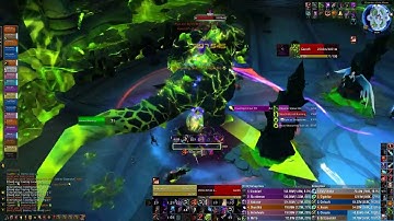 Goroth Mythic first kill - Sub Rogue POV