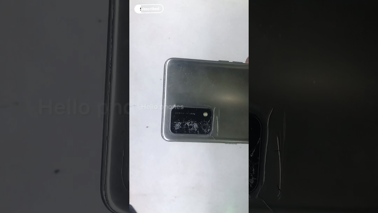 OPPO F19 CAMERA GLASS REPLACEMENT | how to change camera glass 