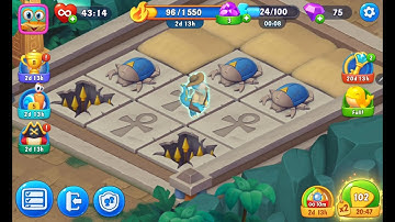 🐠 FishDom Level 101 – Saved the Fish Just in Time! 😂 🐠 フィッシュダム レベル101 – ギリギリで魚を救出！😂