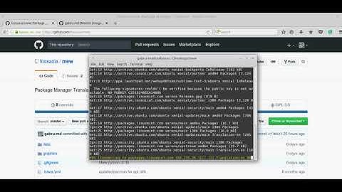 MEW Screencast FOSSASIA