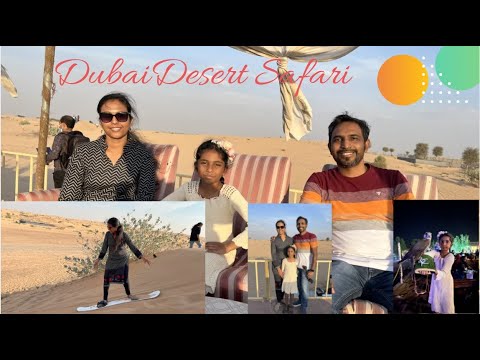 Dubai Desert Safari | Belly Dance | Thanura Show | Fire Show #travel spice #falcon #sand boarding