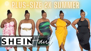 Shein 2X Summer Haul Part 1