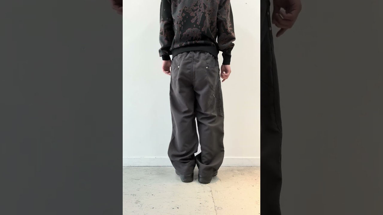 BAL FAUX STITCH CARPENTER PANT バルのオンライン通販 | HYBRYDS 