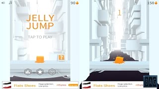 Jelly Jump (HD GamePlay) screenshot 4