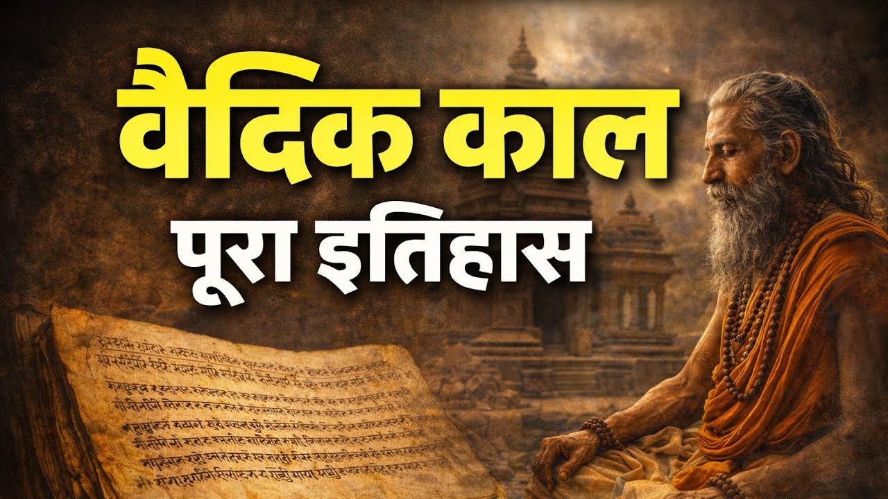 वैदिक काल | Vedic Period Complete Explanation in Hindi✅ वैदिक काल का इतिहास | Vedic Age Explained✅