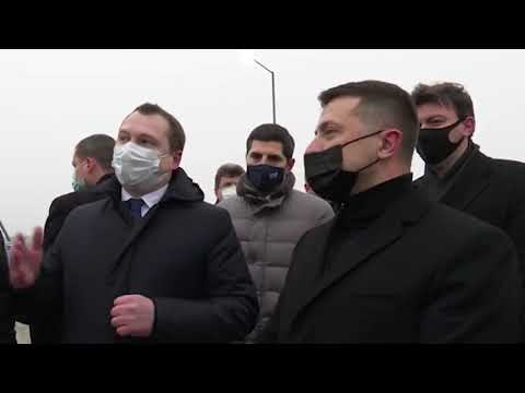 Мы соединим Запад и Восток Украины - Зеленский в Запорожье 24.12.2020
