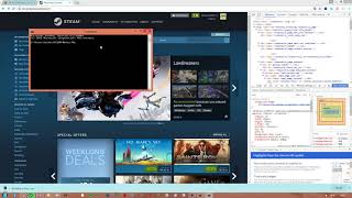 FREE STEAM MONEY WITH CONSOLE AND INPECT!