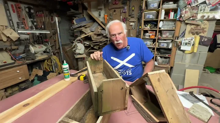 Reclaimed Lumber Dove Nesting Box