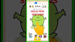 Brain Test Tricky Puzzle | Help This Frog Fly | Level 64 Brain Test #braintest #games