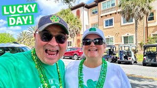 The Villages Biggest Party! ☘ Saint Patrick’s Day 2024 ☘ Spanish Springs Parade & Sawgrass Grove