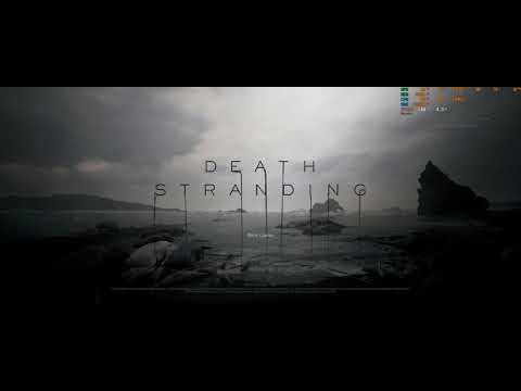 Death Stranding with Raytracing Mod (Path Tracing) in English