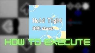 【DDR A3】Hold Tight ESP Lvl. 12 - How to execute
