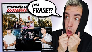 PERDÓN ?? REACCIÓN a FMK, Omar Montes, Ana Mena, LIT killah, Rusherking, Mesita - CAMIONETOTA ???