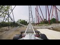 Maxx Force - Six Flags Great America POV