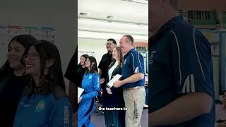 Blue Origin Astronaut Amy Medina Jorge Visits Mendez