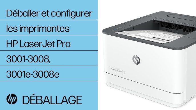 Imprimantes HP Smart Tank - Erreur Bourrage papier