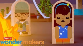 Wonder Makers™ - Haunted Sports Car | Cartoons For Kids | Fisher-Price | Learning For Kids Wonder Makers™ - Haunted Sports Car | Cartoons For Kids | Fisher-Price | Learning For Kids
