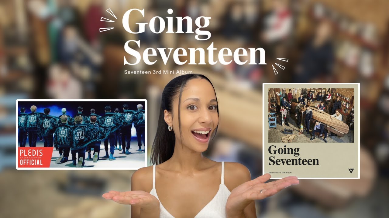 SEVENTEEN (세븐틴) GOING SEVNTEEN Album REACTION ★ 'BOOMBOOM' MV + All Lyric Videos