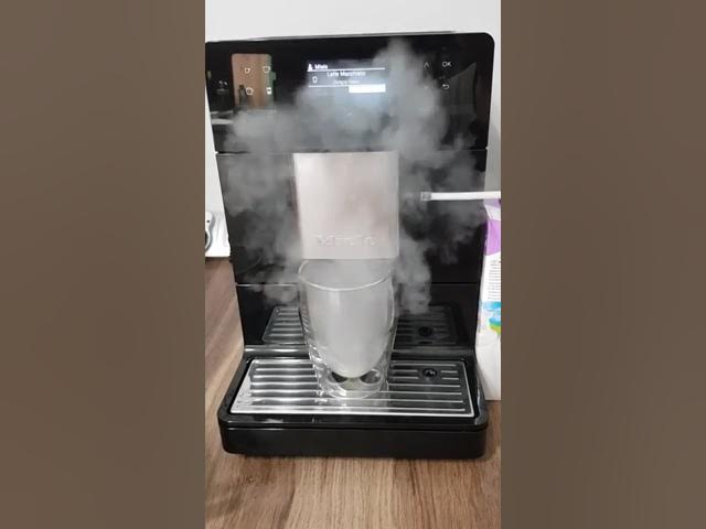 Miele CM5300 Superautomatic Espresso Machine | Crew Review - YouTube