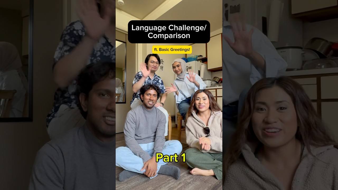 Comparing Tagalog 🇵🇭, Malay 🇲🇾, and Sinhalese 🇱🇰 #languagelearning ...