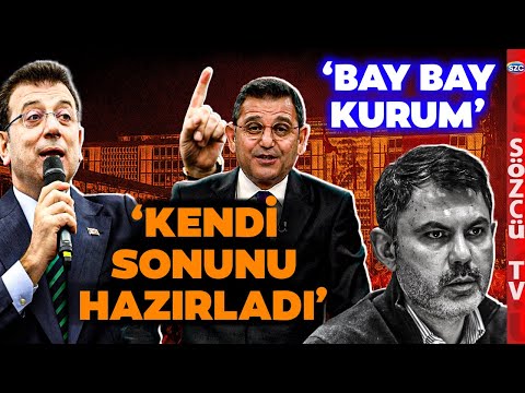 Ekrem İmamoğlu Erdoğan, Kurum ve 17 Bakanı Yendi! Fatih Portakal'dan Çok Sert Murat Kurum Yorumu