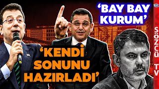 Ekrem İmamoğlu Erdoğan, Kurum ve 17 Bakanı Yendi! Fatih Portakal'dan Çok Sert Murat Kurum Yorumu