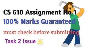 CS610 Assignment No 1 Full Marks Solution with guaranteed