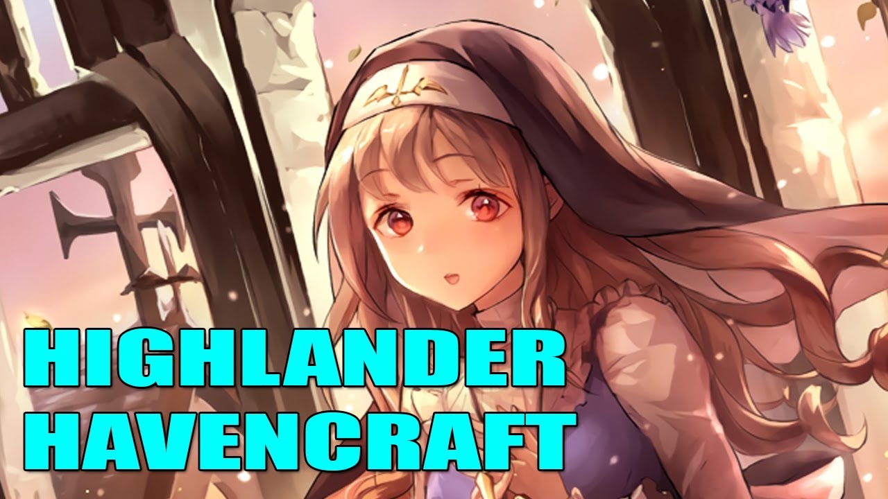 【SHADOWVERSE】- ONE BIG DUDE PEW PEW - HIGHLANDER HAVENCRAFT (Unlimited ...