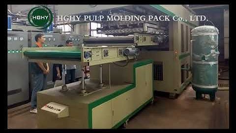 HGHY Full Auto Paper tableware lunch box,  paper plate making machine