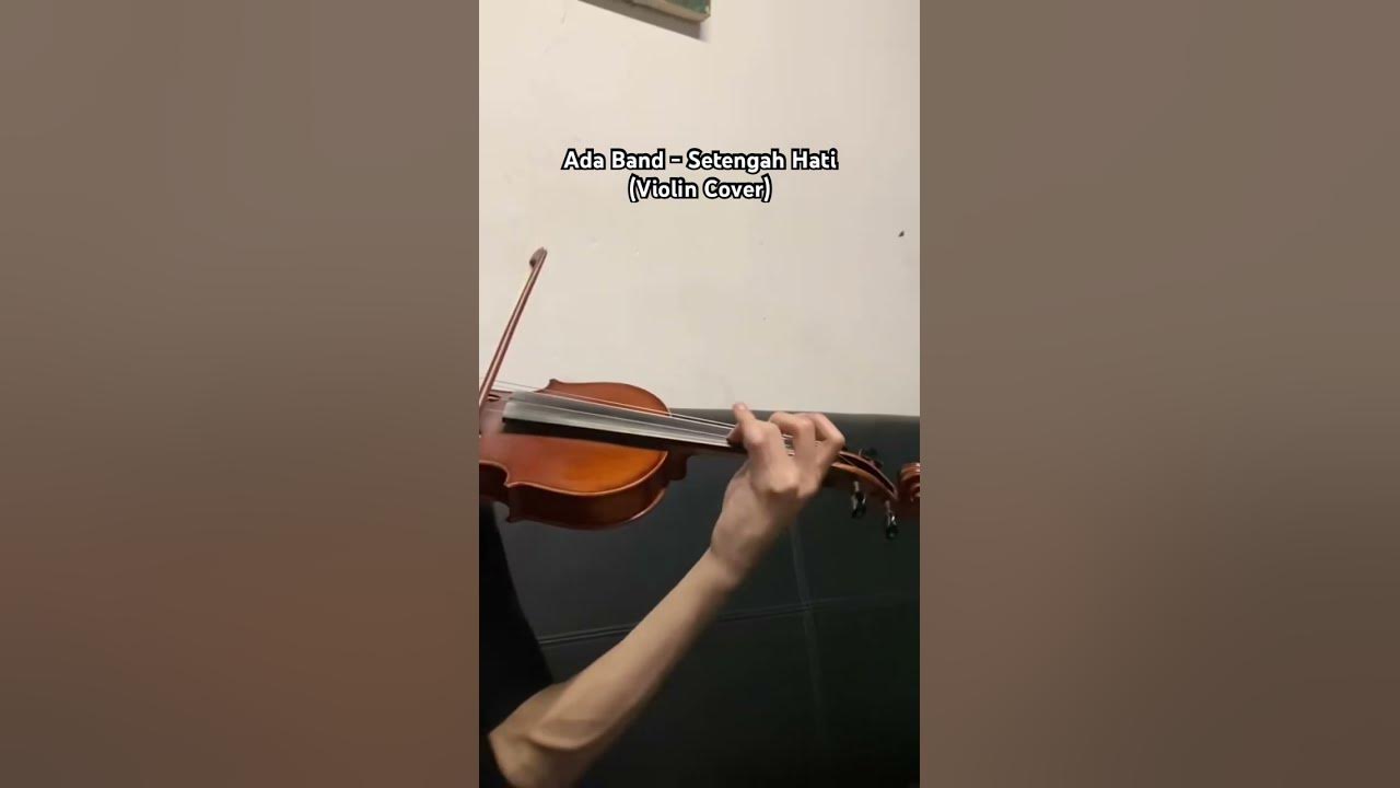Ada Band - Setengah Hati || PART 2 (Violin Cover)