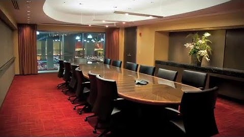 Connecticut Convention Center Executive Boardroom