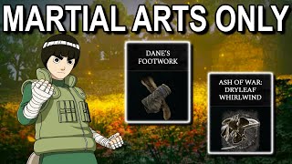 Elden Rings DLC But I Only Use MARTIAL ARTS