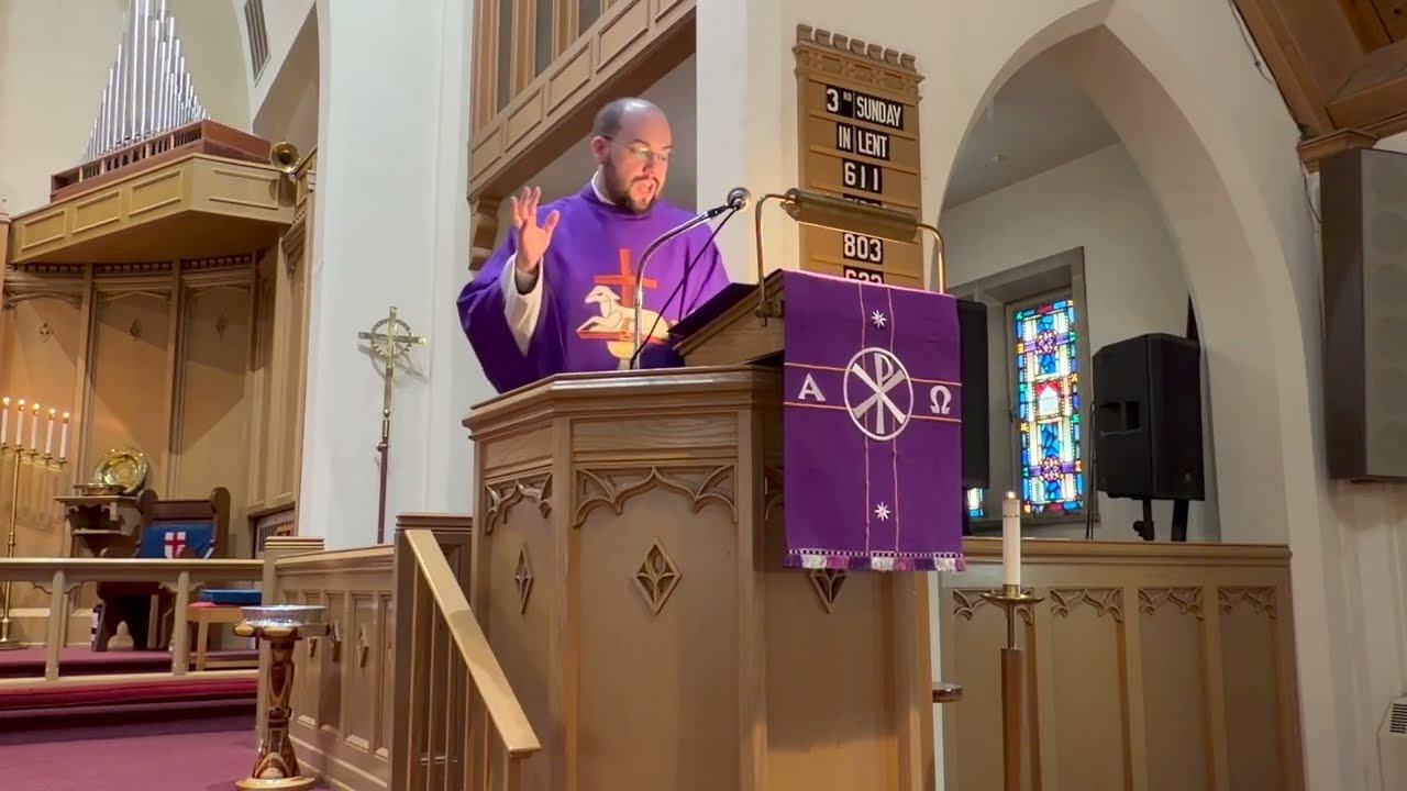 March 8, 2026 - 3rd Sunday in Lent