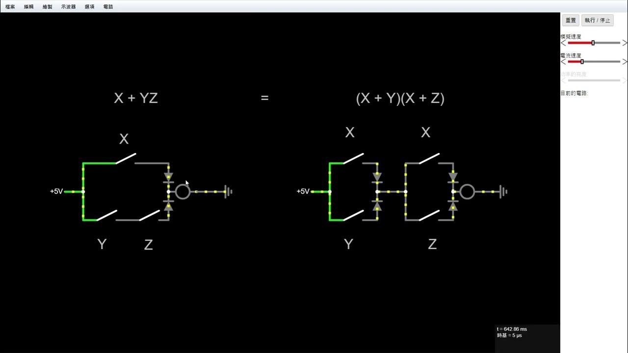 [Boolean Algebra Theorems & Switching Circuit] 數位邏輯設計 第二章Boolean
