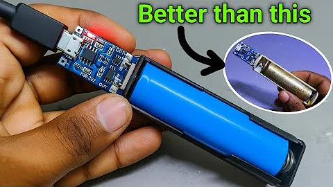 how to make lithium battery charger with TP4056