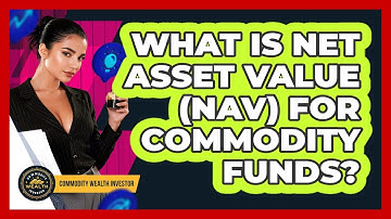 What Is Net Asset Value (NAV) For Commodity Funds? - Commodity Wealth Investor