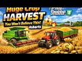 "Wait for the END 😳🔥 Harvest Surprise!" PranaygamingPC 