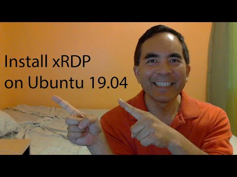 xRDP on Ubuntu 19.04