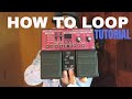 HOW TO Loop Pedal: Boss RC-30 (all you need to know)