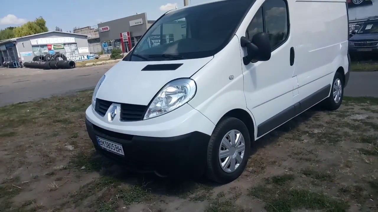 Renault trafic 2012