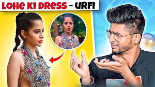 Urfi Javed Ki Lohe Ki Dress Rajat Pawar