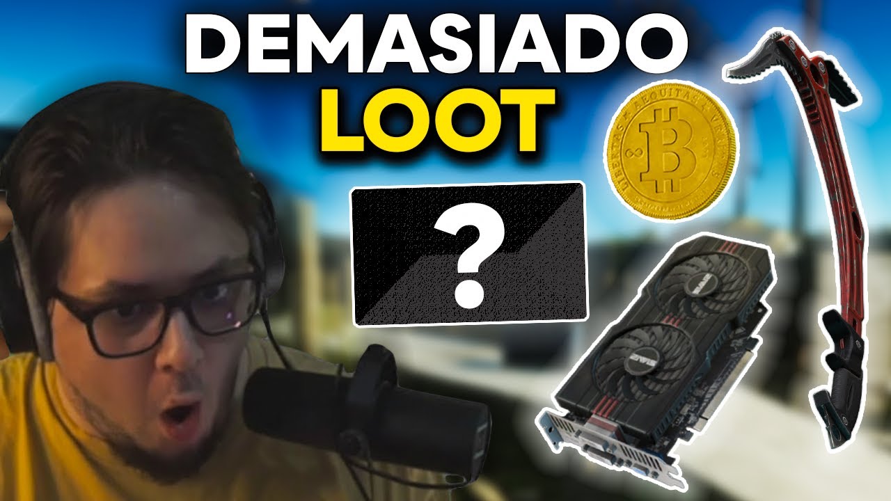 EL LOOT EN TARKOV 1.0 ES RIDÍCULO