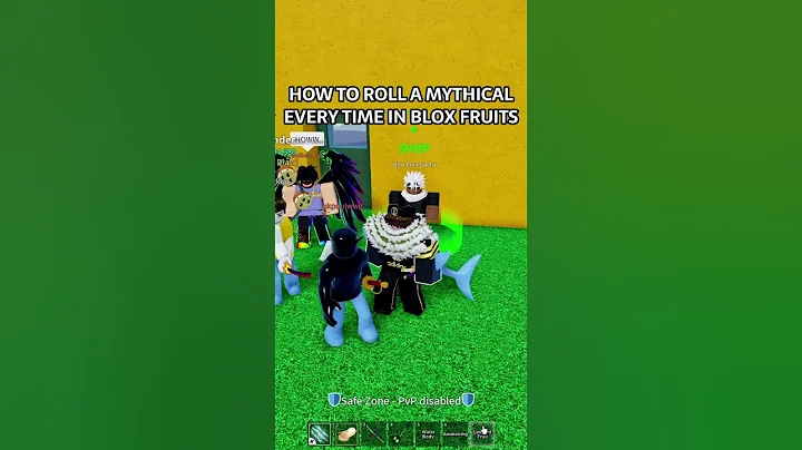 How to Roll MYTHICALS in Blox Fruits (Update 20) ✨ - DayDayNews