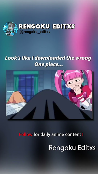 Look's like i downloaded the wrong one piece💋🤩🤫#anime#waifu#onepiece#zoro#perona#zoroxperona#hentai