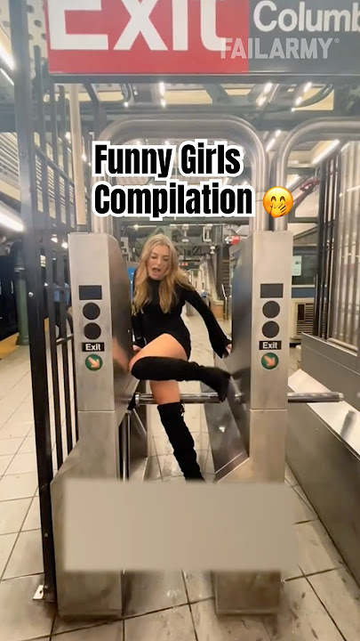 Funny Girl Fails Compilation