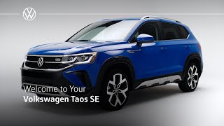 Welcome to your 2023 Volkswagen Taos SE