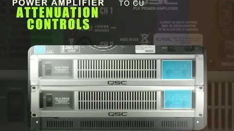 Understanding Sound Reinforcement - Power Amplifiers  (Part 1)