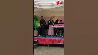 EMAS HANTARAN | Yollanda ft Yoga Vein | live performance #emashantaran #yollanda #shorts